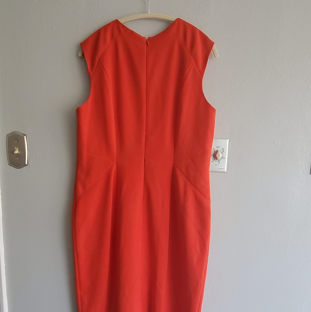 KASPER RED DRESS - Picture 7 of 7